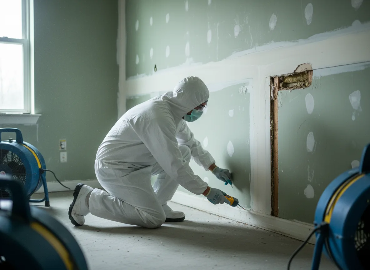 Water Damage Restoration company in North Fairfield, OH